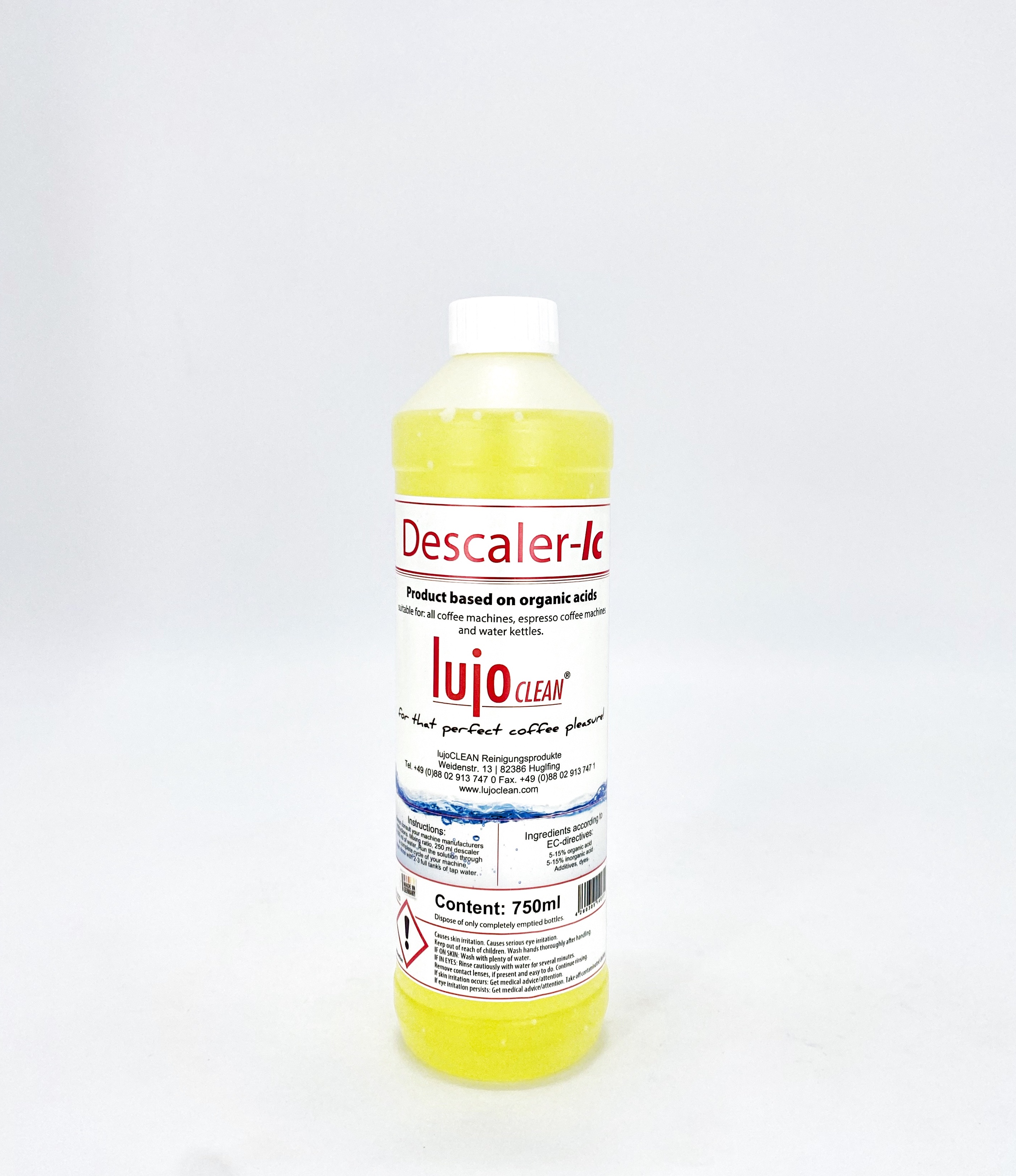 Schaerer Lujo Clean CALCPURE | Burgkaffee Kempten