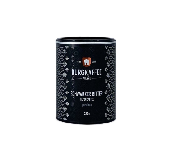 Burgkaffee Schwarzer Ritter Filterkaffee
