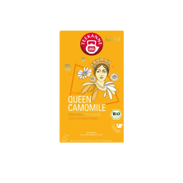 Selected. Queen Camomile