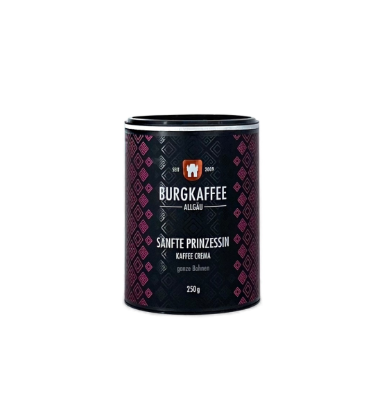 Burgkaffee Kaffee Crema "Sanfte Prinzessin"