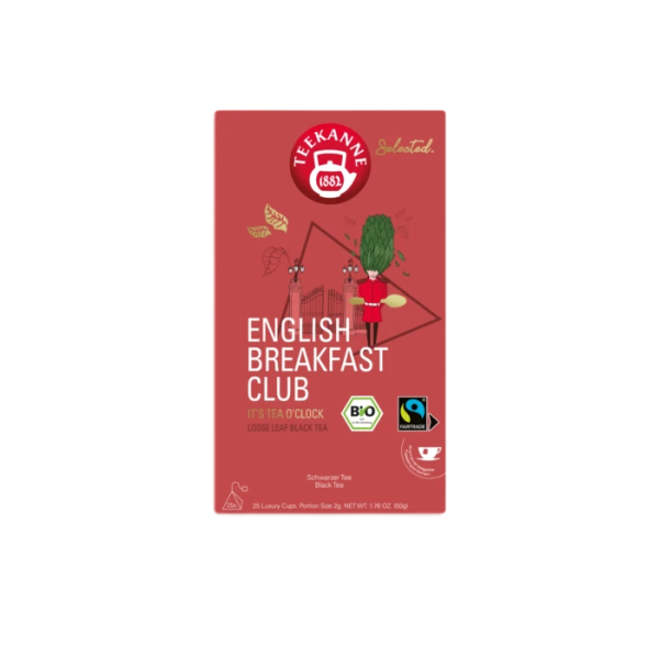 Selected. English Breakfast Club
