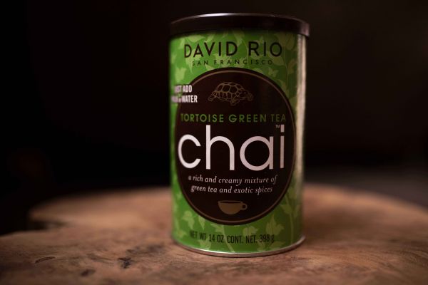 David Rio Power Chai Tortoise Green Tea