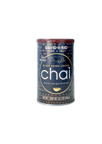 David Rio Black Rhino Cocoa Chai