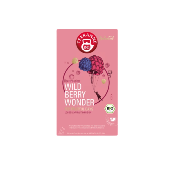 Selected. BIO Wild Berry Wonder Luxury Cup