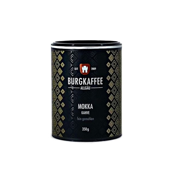Burgkaffee Mokka Kahve