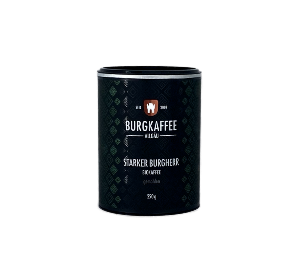 Burgkaffee Starker Burgherr Biokaffee DE-ÖKO-005
