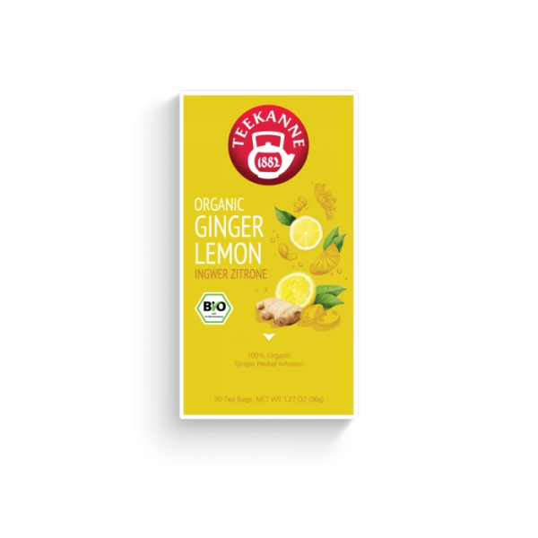 Selected. Organic Ginger Lemon