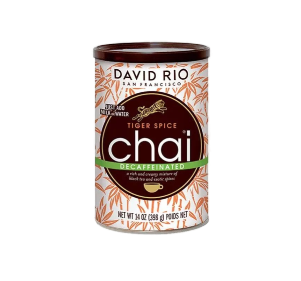 David Rio Tiger Spice Decaf Chai