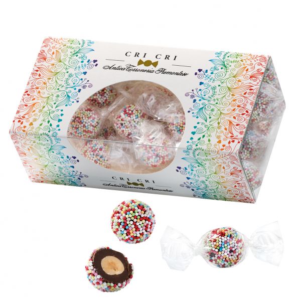 Cri Cri Gianduja Rainbow Geschenkbox